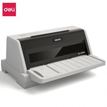 得力(deli)DL-610KII針式打印機(稅務(wù)發(fā)票 出入庫發(fā)貨票據(jù)打印機)